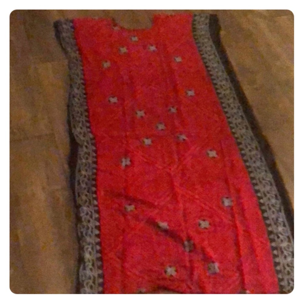 Beautiful sub Saharan  African traditional dress